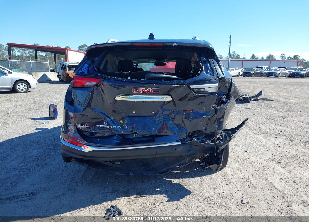 2019 GMC TERRAIN SLT VIN: 3GKALPEV2KL257194