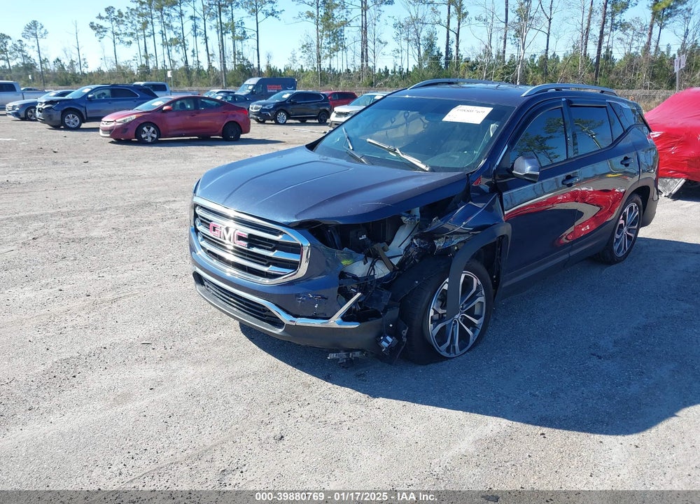 2019 GMC TERRAIN SLT VIN: 3GKALPEV2KL257194