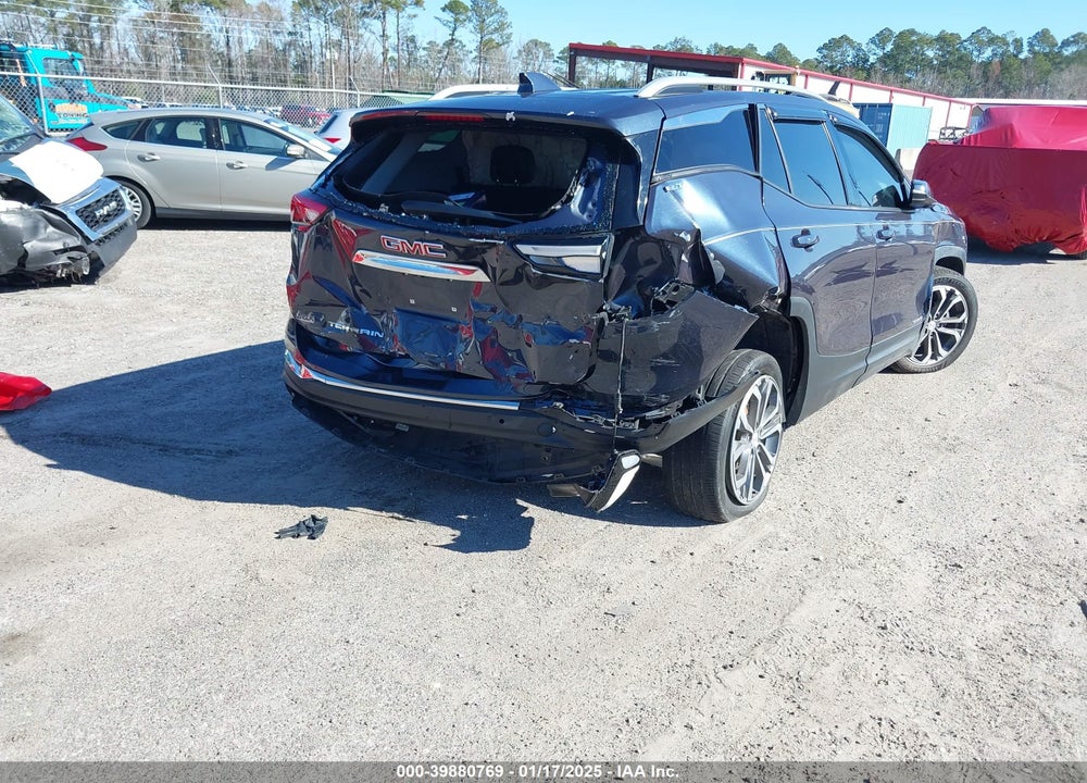 2019 GMC TERRAIN SLT VIN: 3GKALPEV2KL257194