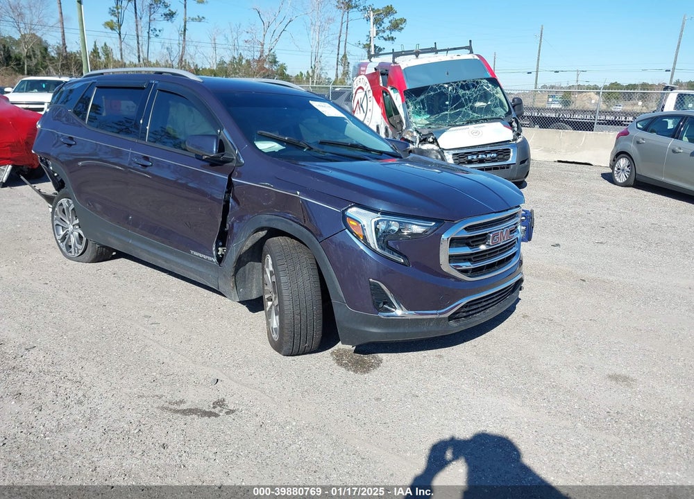 2019 GMC TERRAIN SLT VIN: 3GKALPEV2KL257194