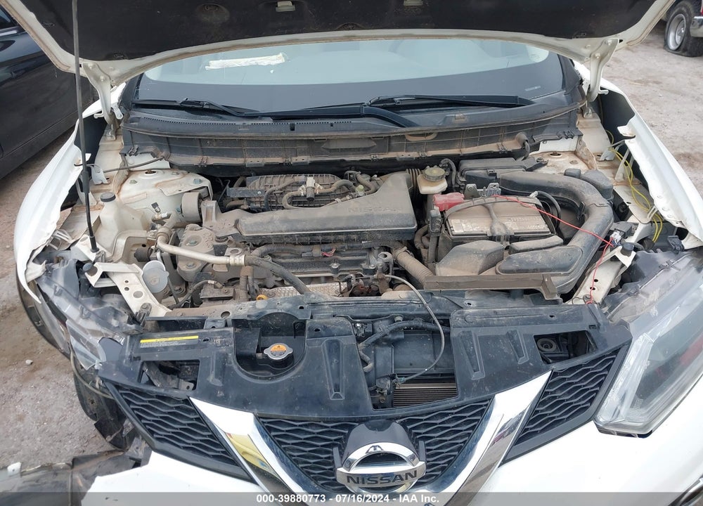 2016 NISSAN ROGUE SV VIN: JN8AT2MT7GW030443