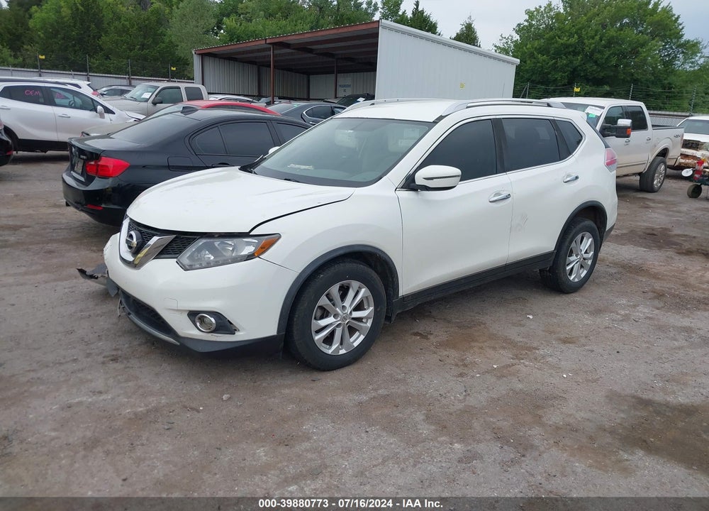 2016 NISSAN ROGUE SV VIN: JN8AT2MT7GW030443