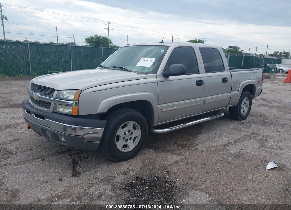 2004 CHEVROLET SILVERADO 1500 VIN: 2GCEK13T141374509