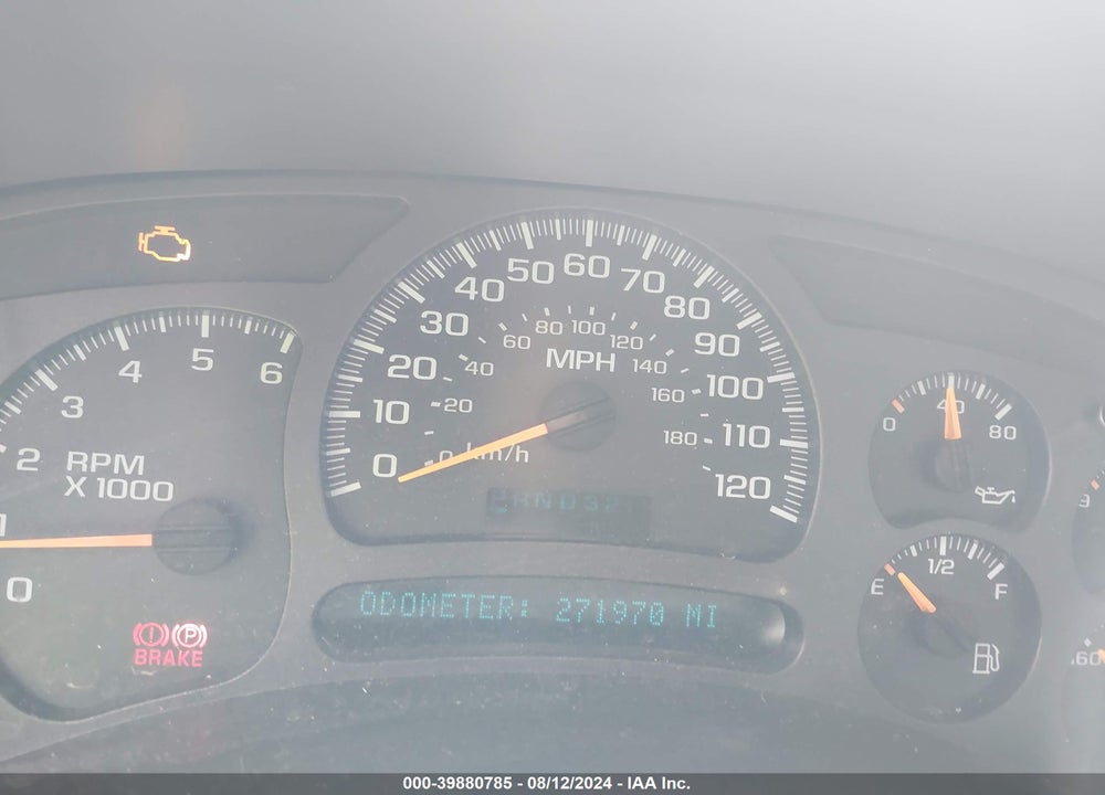 2004 CHEVROLET SILVERADO 1500 VIN: 2GCEK13T141374509