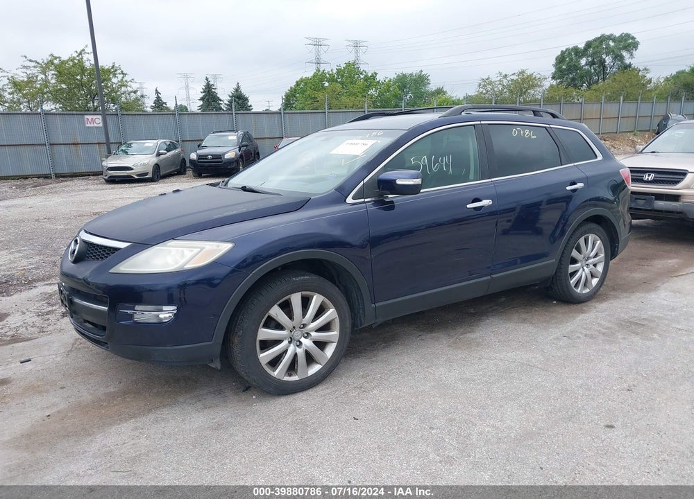 2008 MAZDA CX-9 GRAND TOURING VIN: JM3TB38A480123020