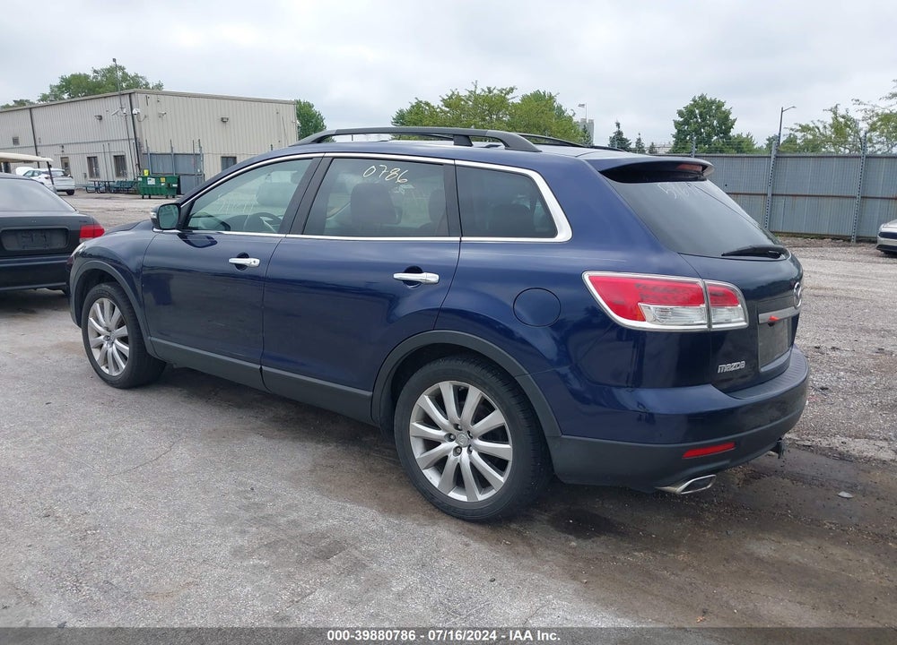 2008 MAZDA CX-9 GRAND TOURING VIN: JM3TB38A480123020