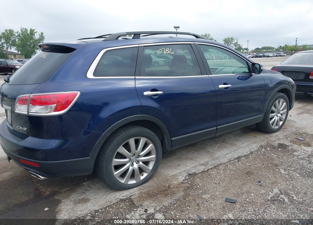 2008 MAZDA CX-9 GRAND TOURING VIN: JM3TB38A480123020