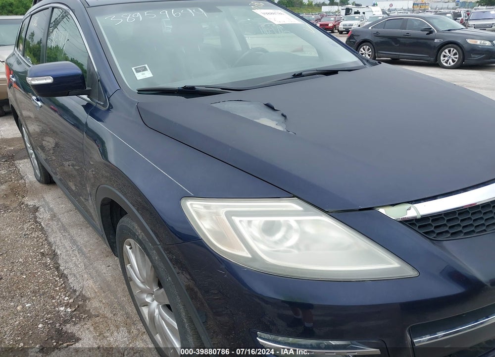 2008 MAZDA CX-9 GRAND TOURING VIN: JM3TB38A480123020