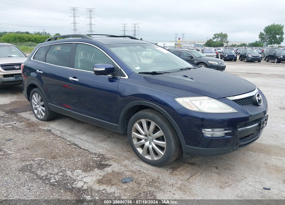 2008 MAZDA CX-9 GRAND TOURING VIN: JM3TB38A480123020