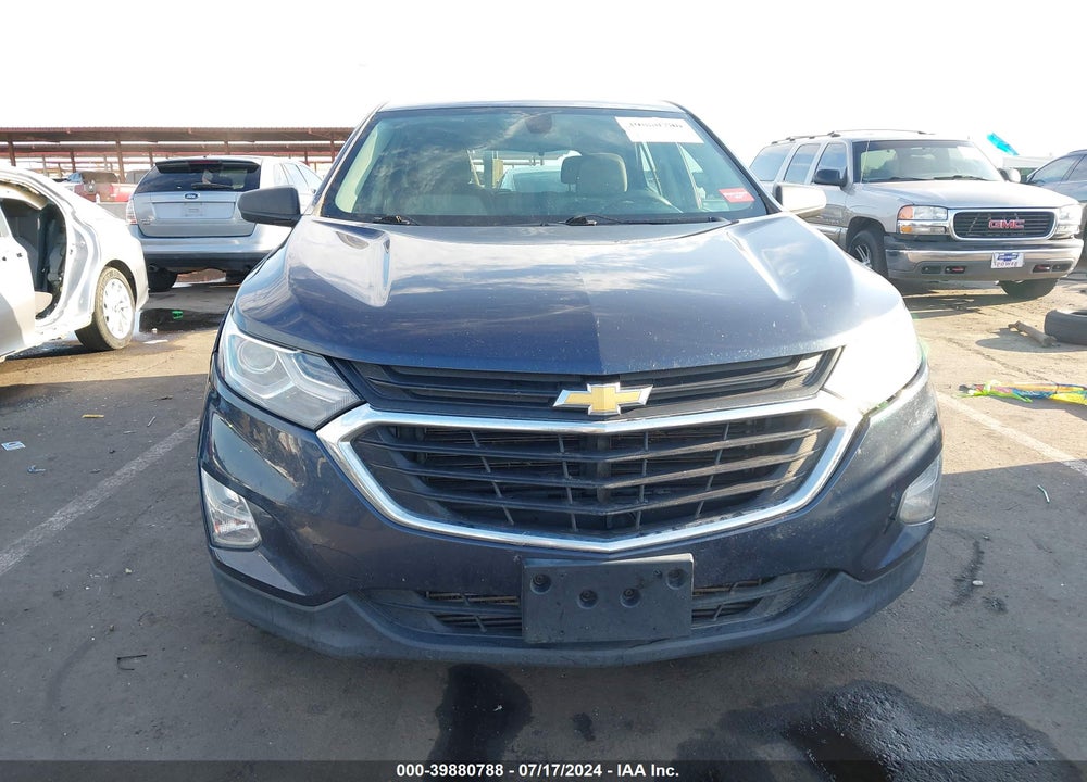 2018 CHEVROLET EQUINOX LS VIN: 3GNAXHEV6JS555037