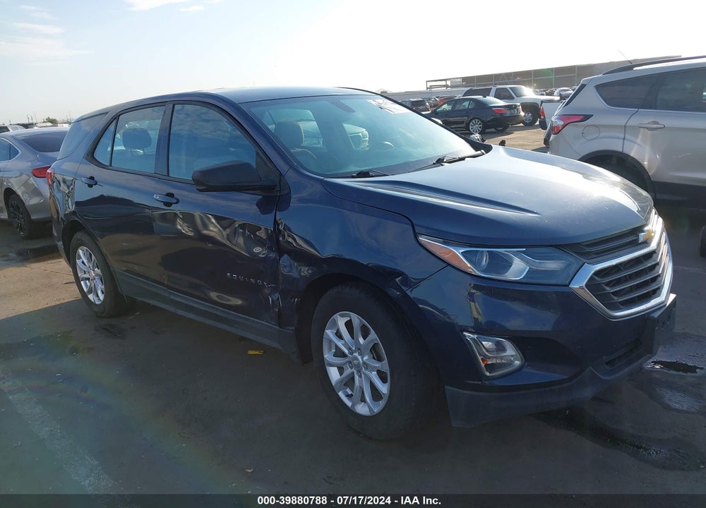 2018 CHEVROLET EQUINOX LS VIN: 3GNAXHEV6JS555037