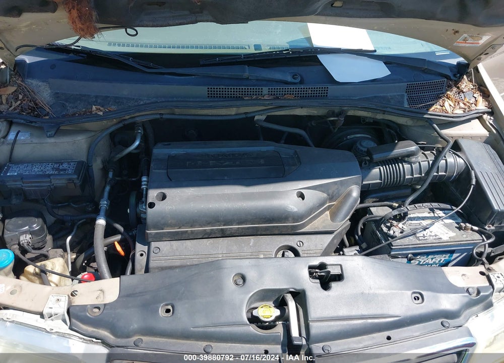 2002 HONDA ODYSSEY EX-L VIN: 2HKRL18922H585516