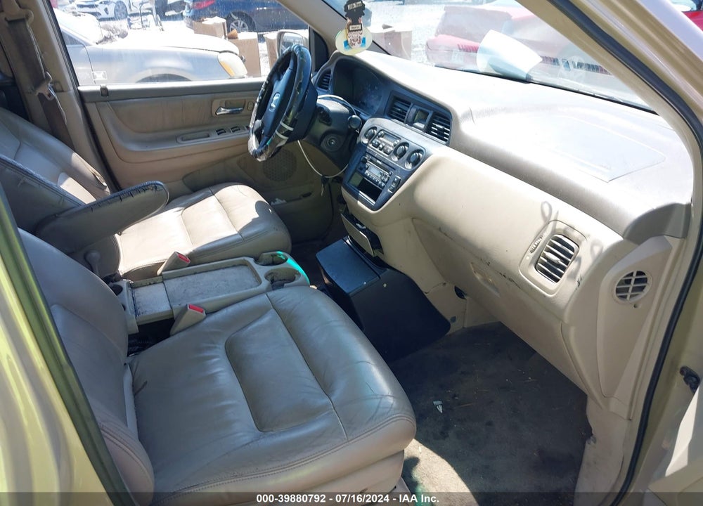 2002 HONDA ODYSSEY EX-L VIN: 2HKRL18922H585516