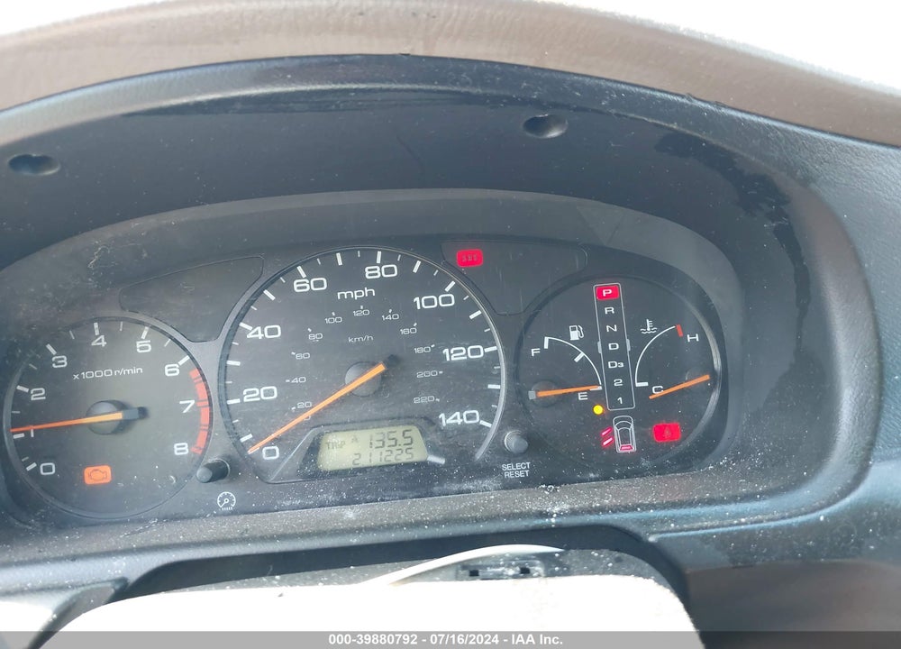 2002 HONDA ODYSSEY EX-L VIN: 2HKRL18922H585516
