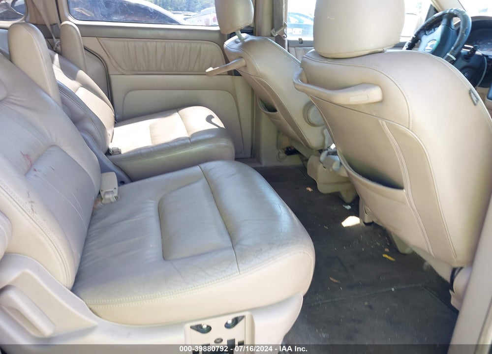 2002 HONDA ODYSSEY EX-L VIN: 2HKRL18922H585516
