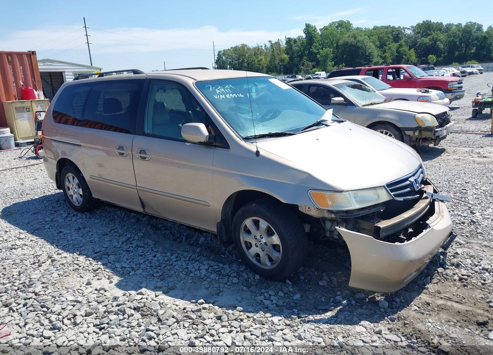 2002 HONDA ODYSSEY EX-L VIN: 2HKRL18922H585516