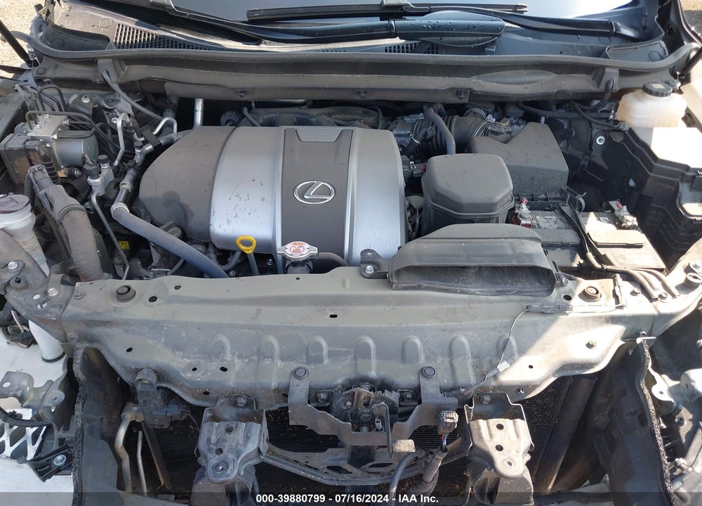 2020 LEXUS RX 350 VIN: 2T2HZMDA0LC224670