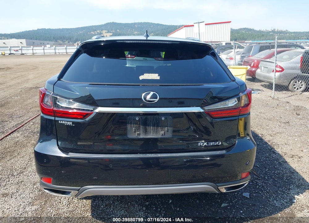 2020 LEXUS RX 350 VIN: 2T2HZMDA0LC224670