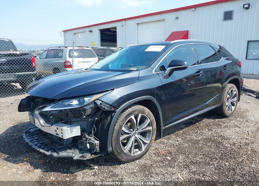 2020 LEXUS RX 350 VIN: 2T2HZMDA0LC224670