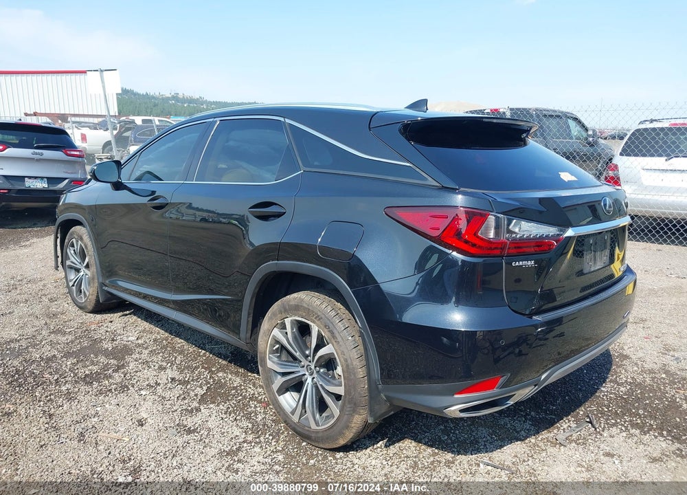 2020 LEXUS RX 350 VIN: 2T2HZMDA0LC224670