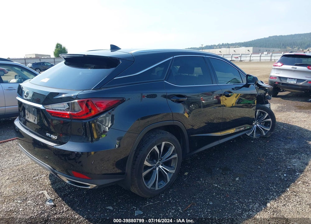 2020 LEXUS RX 350 VIN: 2T2HZMDA0LC224670