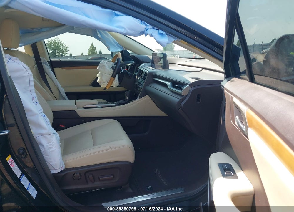 2020 LEXUS RX 350 VIN: 2T2HZMDA0LC224670