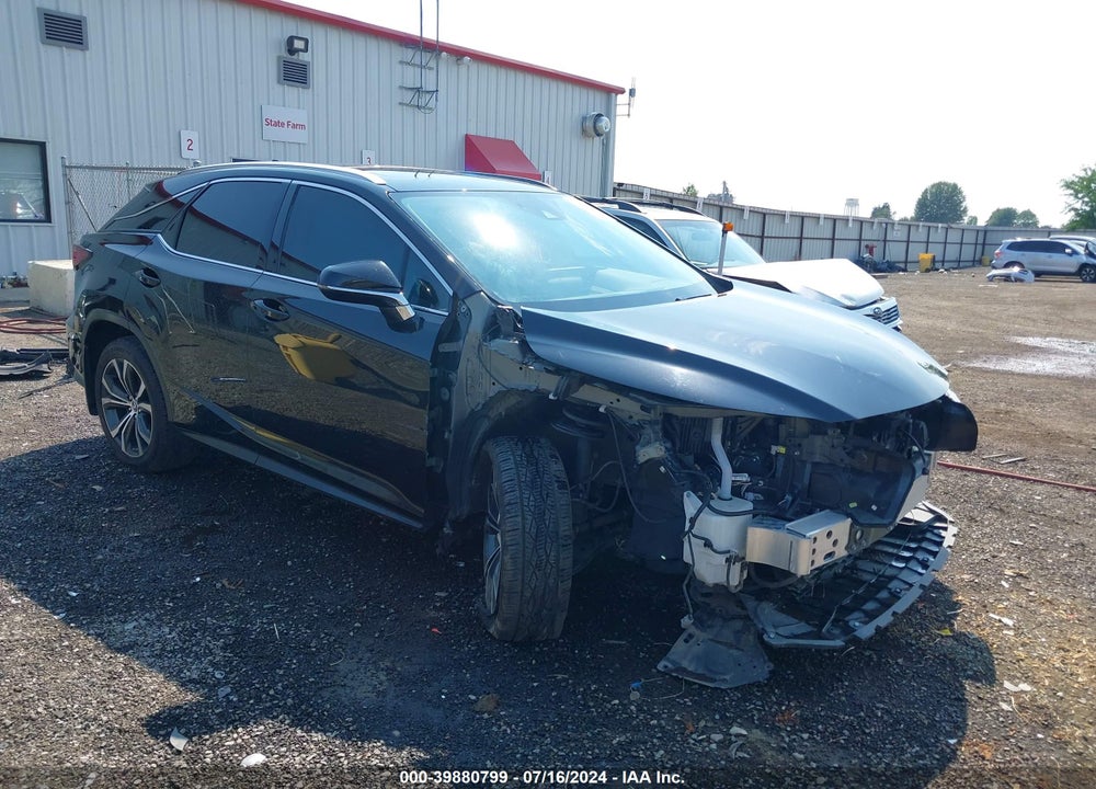 2020 LEXUS RX 350 VIN: 2T2HZMDA0LC224670