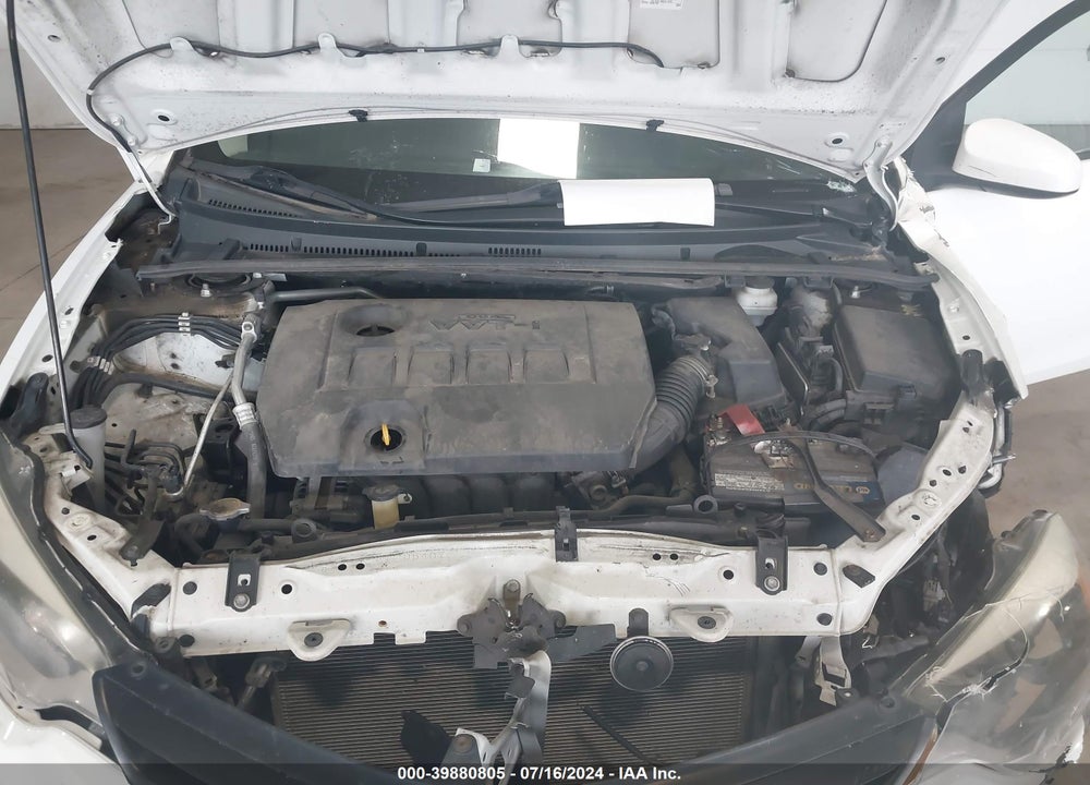 2014 TOYOTA COROLLA LE PLUS VIN: 5YFBURHE0EP030985
