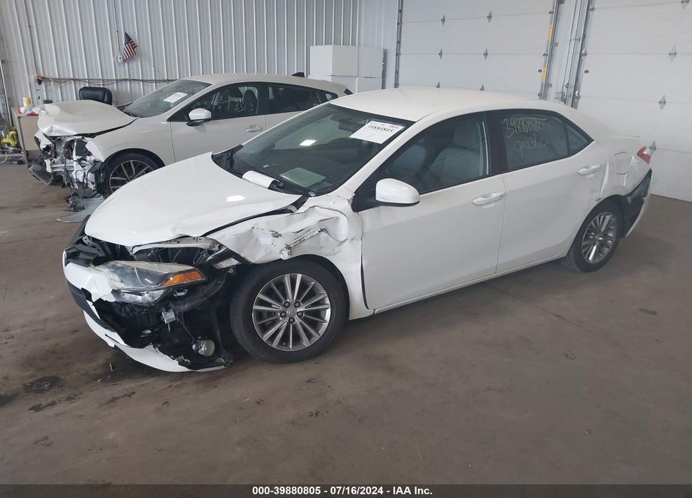 2014 TOYOTA COROLLA LE PLUS VIN: 5YFBURHE0EP030985
