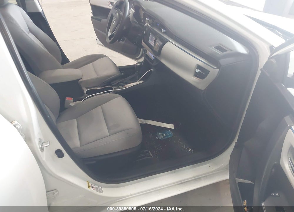 2014 TOYOTA COROLLA LE PLUS VIN: 5YFBURHE0EP030985