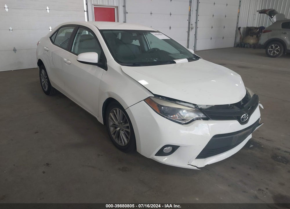 2014 TOYOTA COROLLA LE PLUS VIN: 5YFBURHE0EP030985