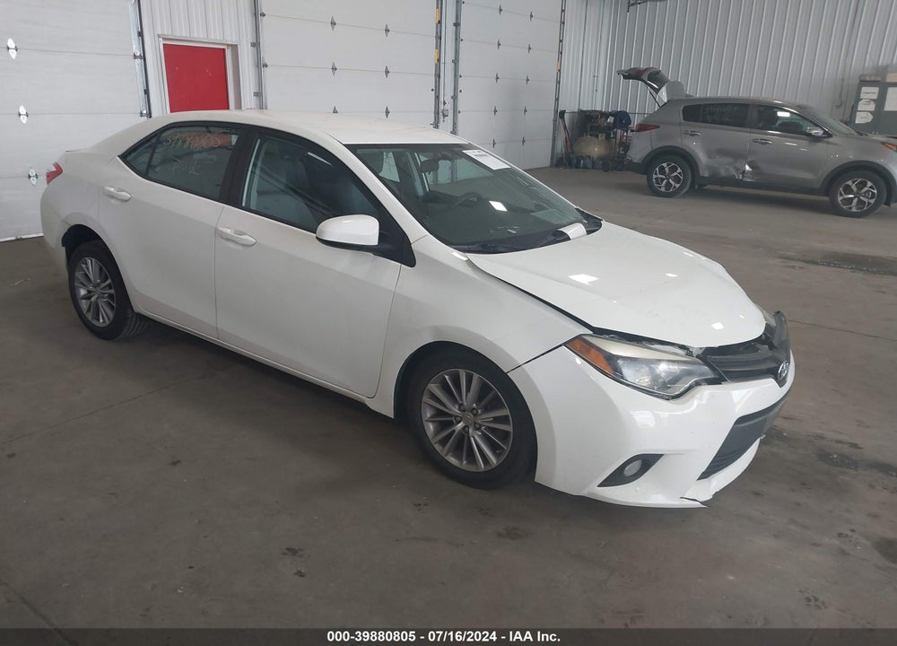 2014 TOYOTA COROLLA LE PLUS VIN: 5YFBURHE0EP030985