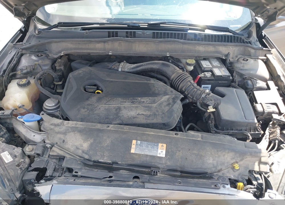 2013 FORD FUSION SE VIN: 3FA6P0HR4DR175839