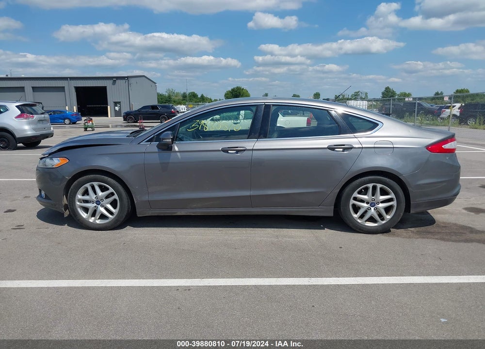 2013 FORD FUSION SE VIN: 3FA6P0HR4DR175839