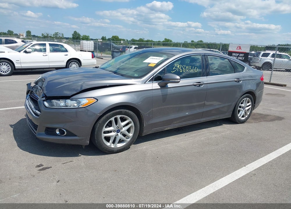 2013 FORD FUSION SE VIN: 3FA6P0HR4DR175839