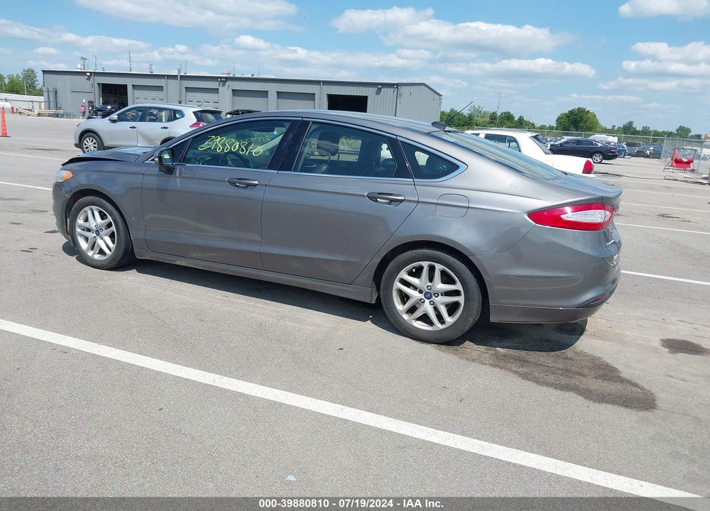 2013 FORD FUSION SE VIN: 3FA6P0HR4DR175839