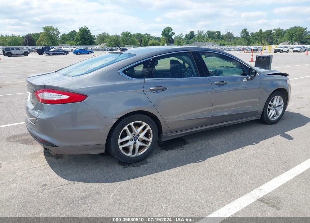 2013 FORD FUSION SE VIN: 3FA6P0HR4DR175839