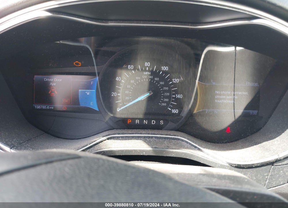 2013 FORD FUSION SE VIN: 3FA6P0HR4DR175839