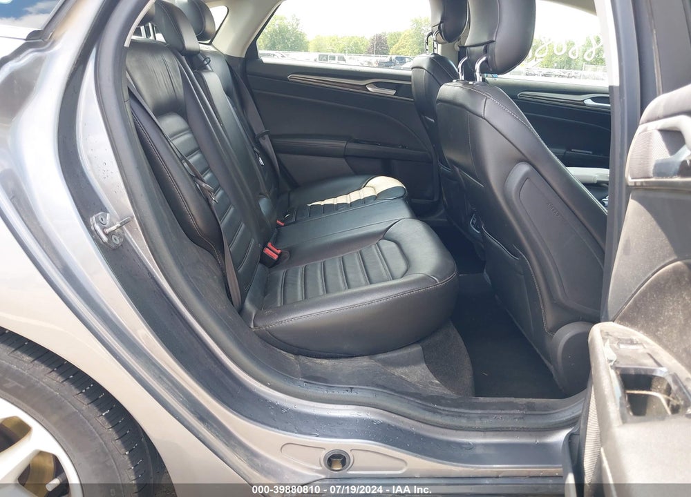 2013 FORD FUSION SE VIN: 3FA6P0HR4DR175839
