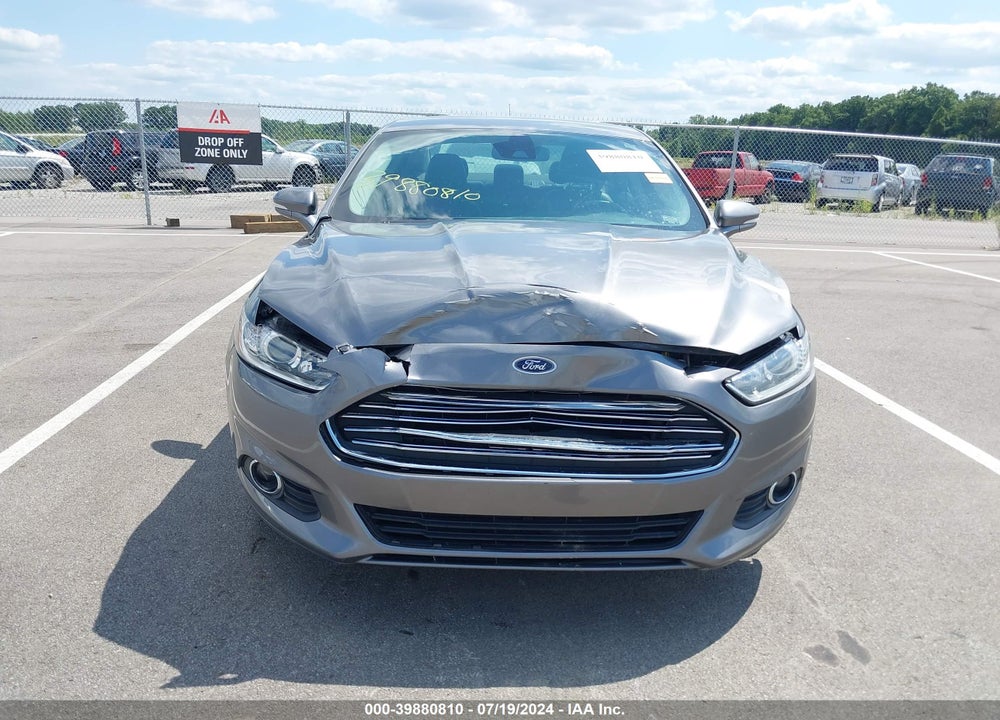 2013 FORD FUSION SE VIN: 3FA6P0HR4DR175839