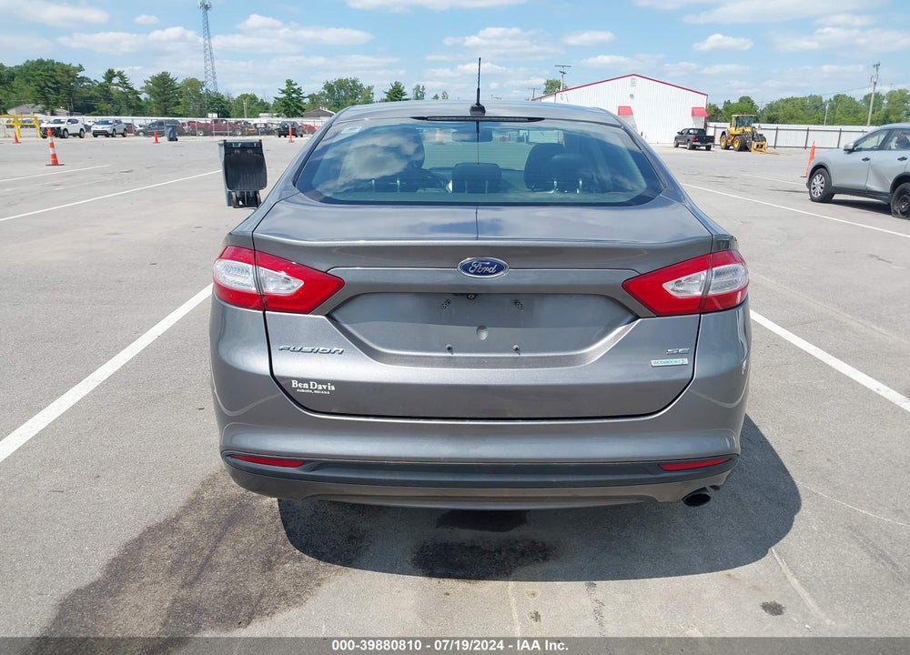 2013 FORD FUSION SE VIN: 3FA6P0HR4DR175839