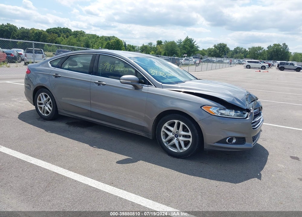 2013 FORD FUSION SE VIN: 3FA6P0HR4DR175839