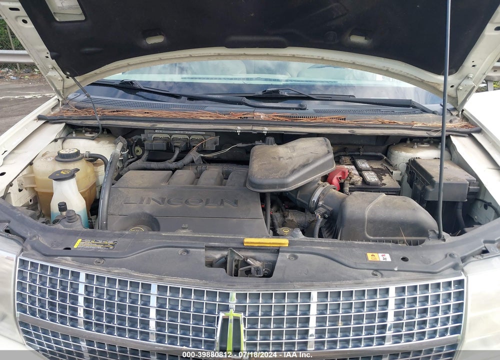 2007 LINCOLN MKX VIN: 2LMDU68C87BJ04624