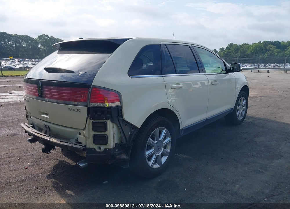 2007 LINCOLN MKX VIN: 2LMDU68C87BJ04624