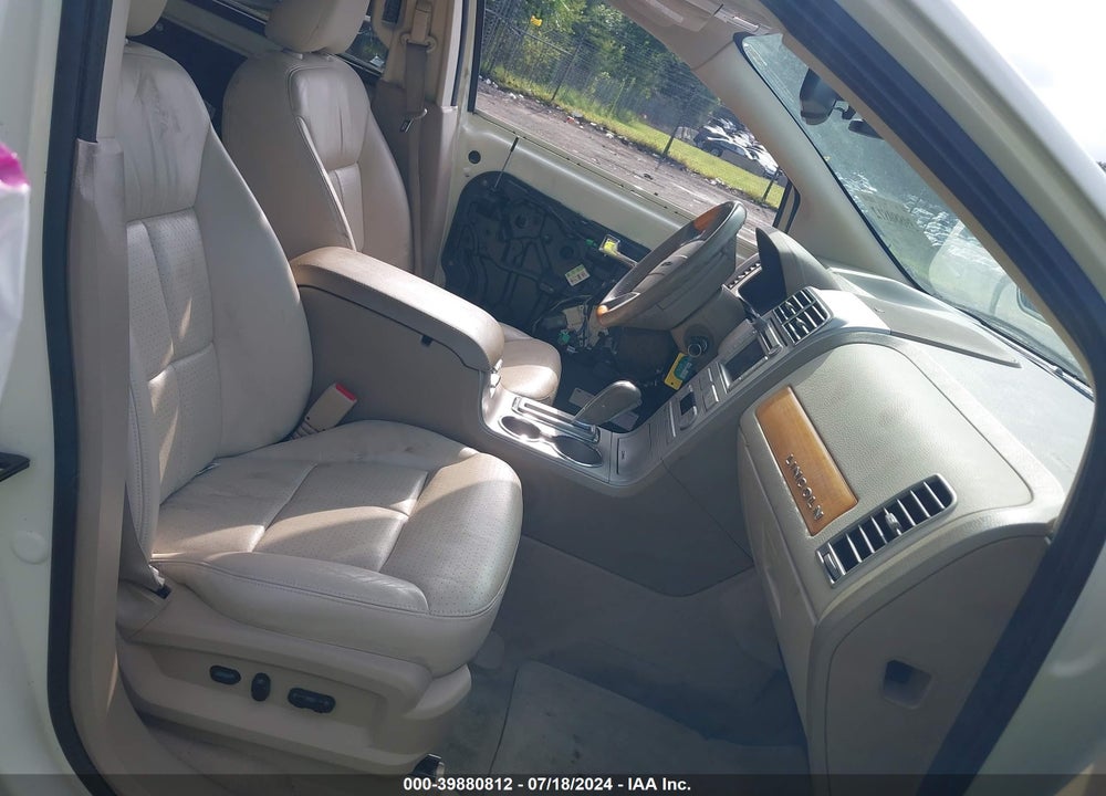 2007 LINCOLN MKX VIN: 2LMDU68C87BJ04624