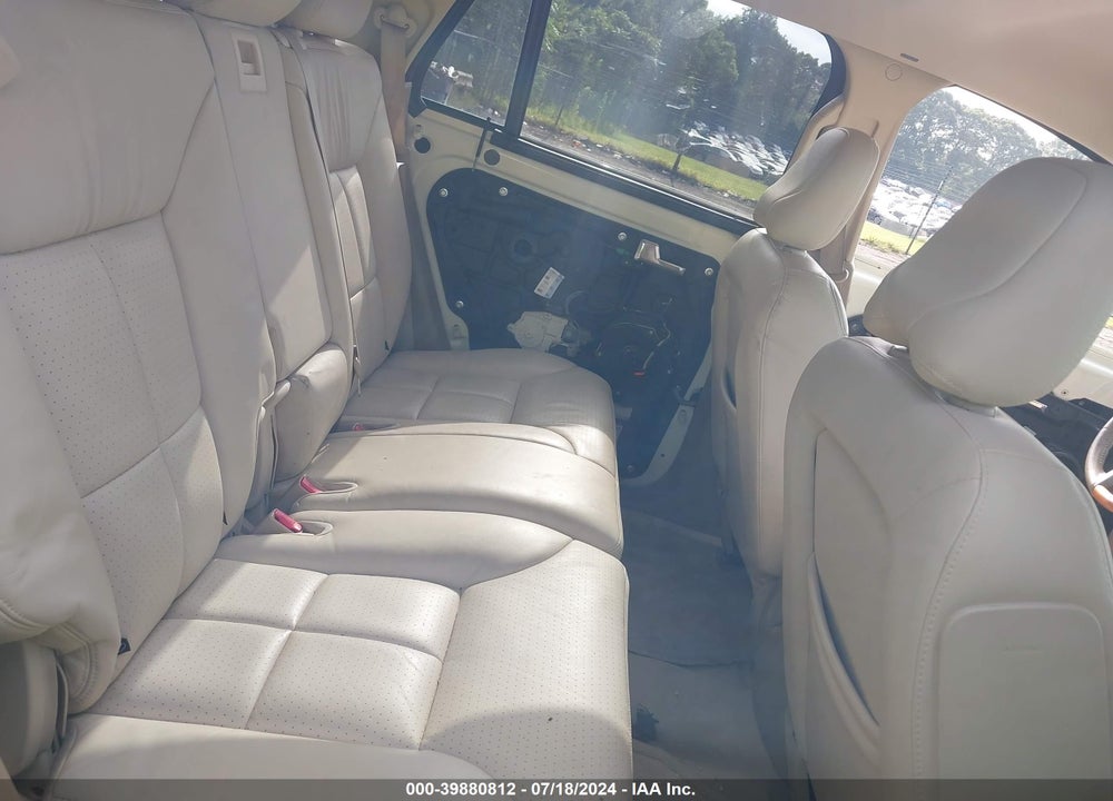 2007 LINCOLN MKX VIN: 2LMDU68C87BJ04624