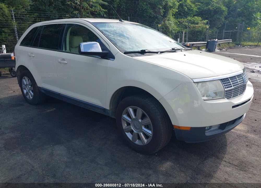 2007 LINCOLN MKX VIN: 2LMDU68C87BJ04624