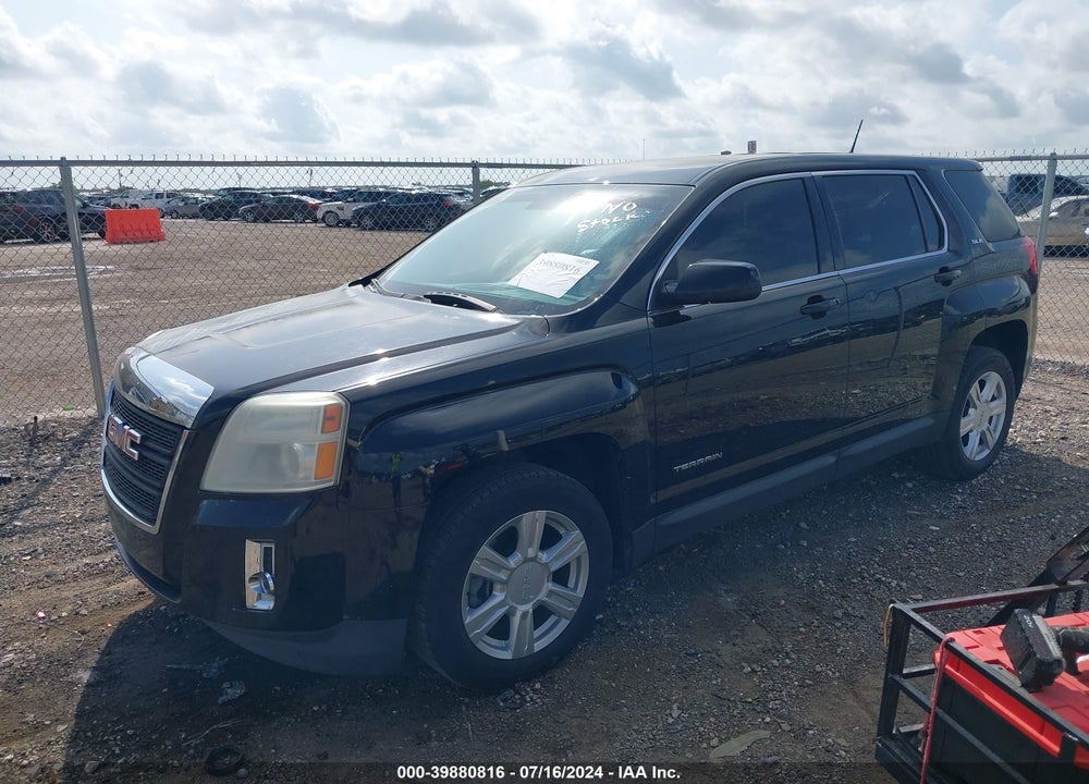 2014 GMC TERRAIN SLE-1 VIN: 2GKALMEK6E6514192