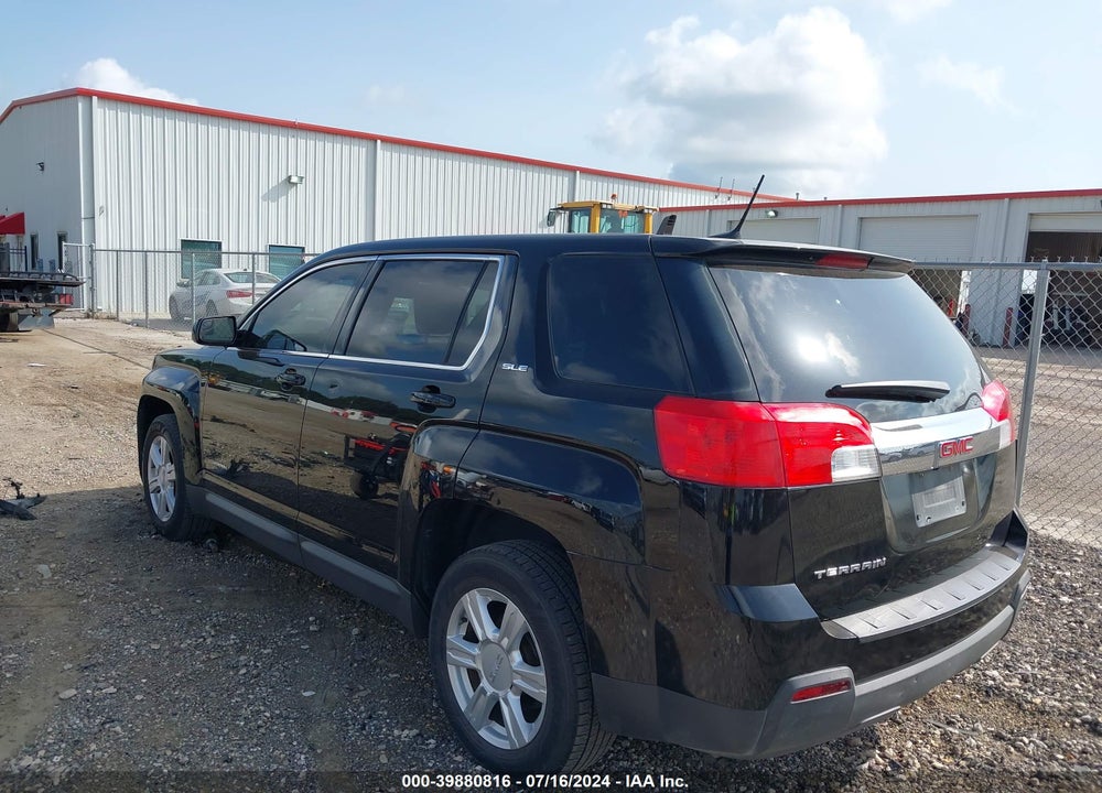 2014 GMC TERRAIN SLE-1 VIN: 2GKALMEK6E6514192
