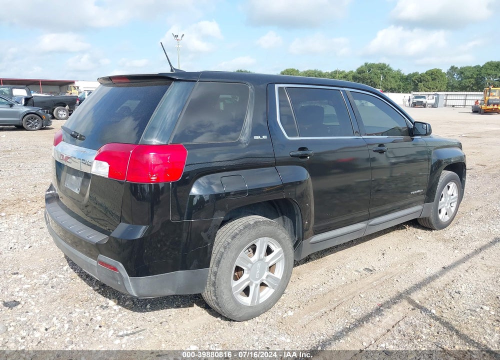 2014 GMC TERRAIN SLE-1 VIN: 2GKALMEK6E6514192